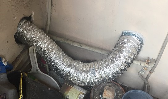 Dryer vent replacement