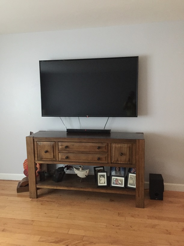 65 inch tv mounting
